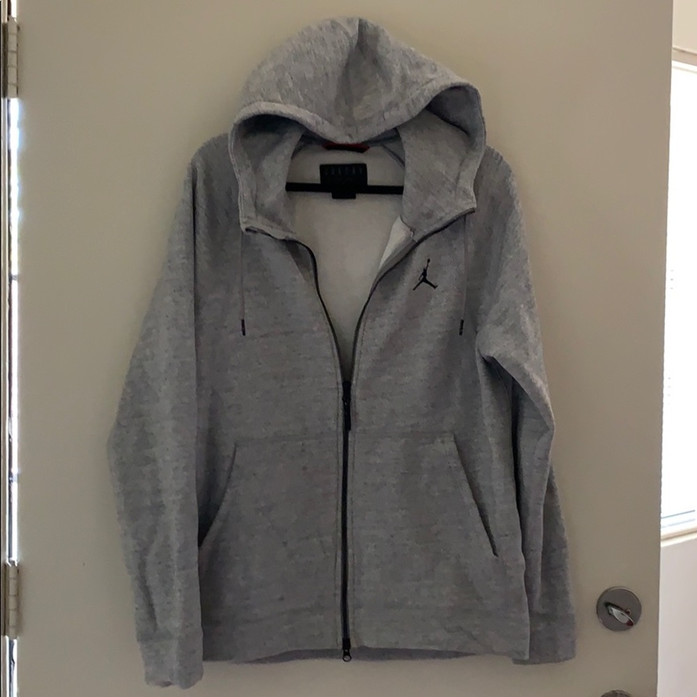 Jordan Jumpman Brushed Zip-Up Men's Hoodie